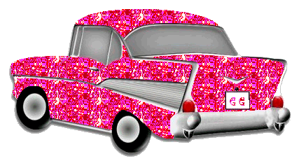 Car glitter gifs