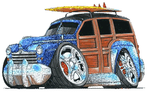 Car glitter gifs