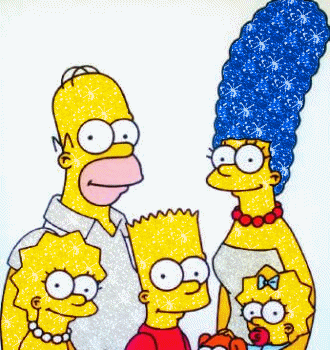 Cartoons glitter gifs
