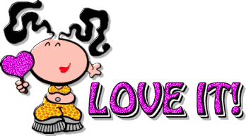 Cartoons glitter gifs