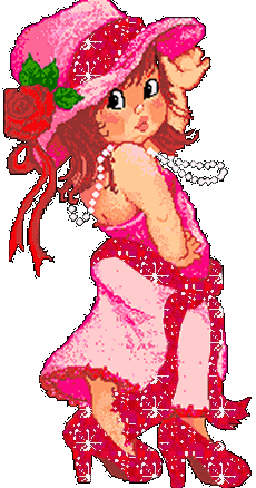 Cartoons glitter gifs