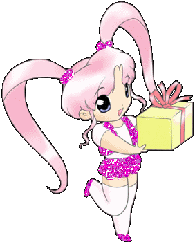 Cartoons glitter gifs