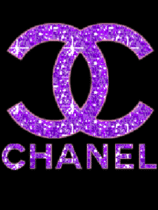 Chanel glitter gifs