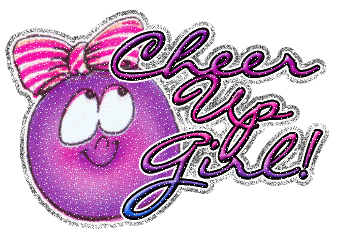 Cheer up glitter gifs