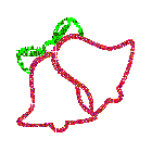 Christmas bells glitter gifs