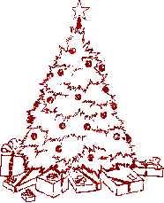 Sparkling Christmas Tree GIF - Free Download