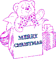 Christmas glitter gifs
