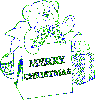 Christmas glitter gifs