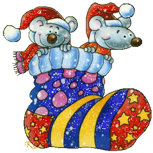 Christmas glitter gifs