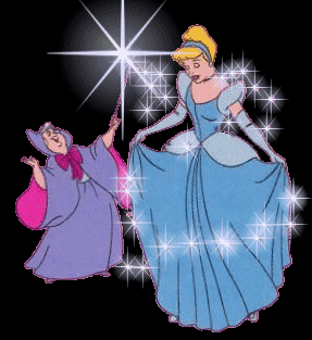 Cinderella glitter gifs