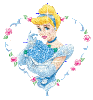 Cinderella glitter gifs