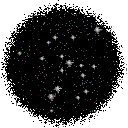 Constellation glitter gifs