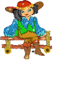 Cowgirl glitter gifs