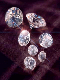 Diamonds glitter gifs