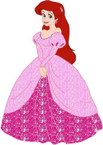 Disney princesses glitter gifs