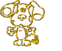 Dogs glitter gifs