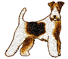 Dogs glitter gifs