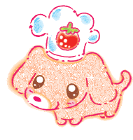 Dogs glitter gifs