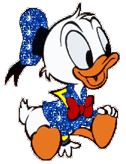 Donald duck glitter gifs