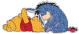 Eeyore glitter gifs