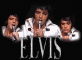 Elvis glitter gifs