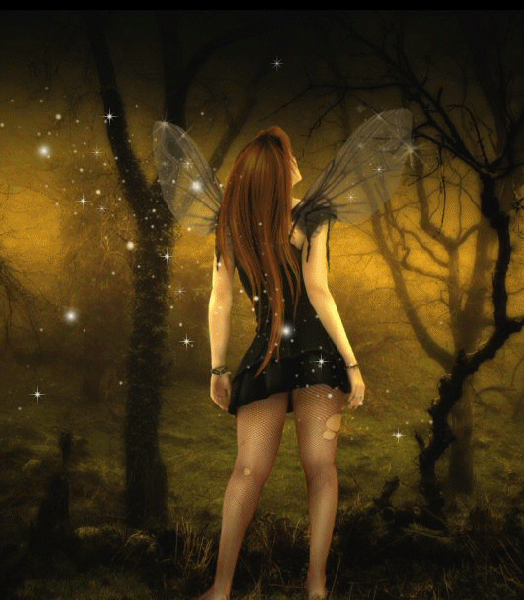Fantasy glitter gifs