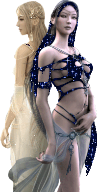 Fantasy glitter gifs