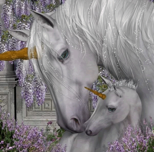 Fantasy glitter gifs