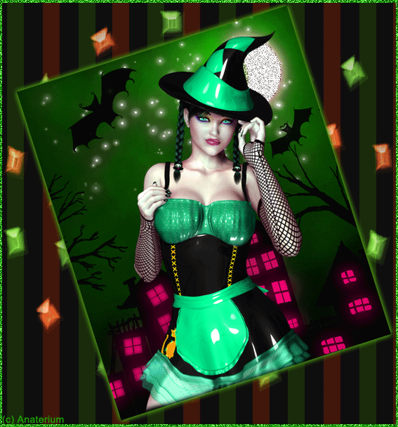 Fantasy glitter gifs