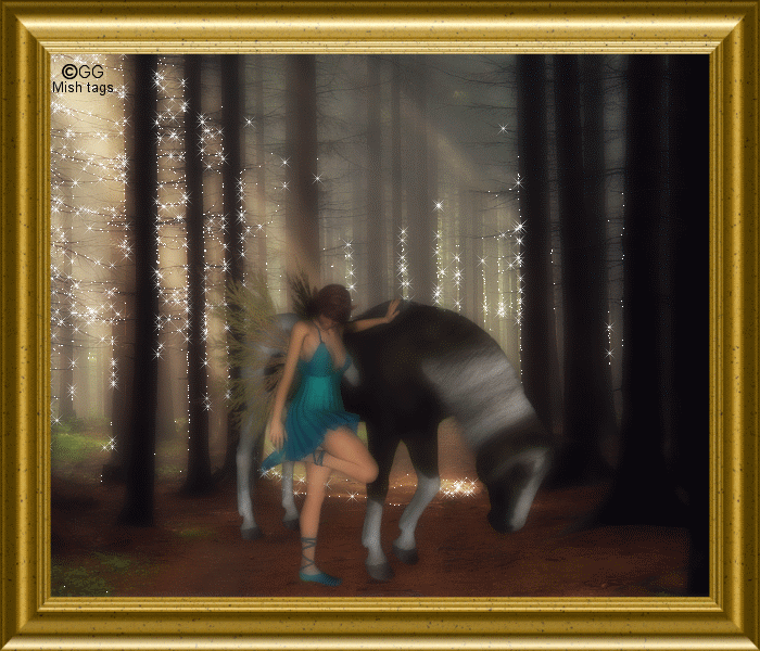 Fantasy glitter gifs