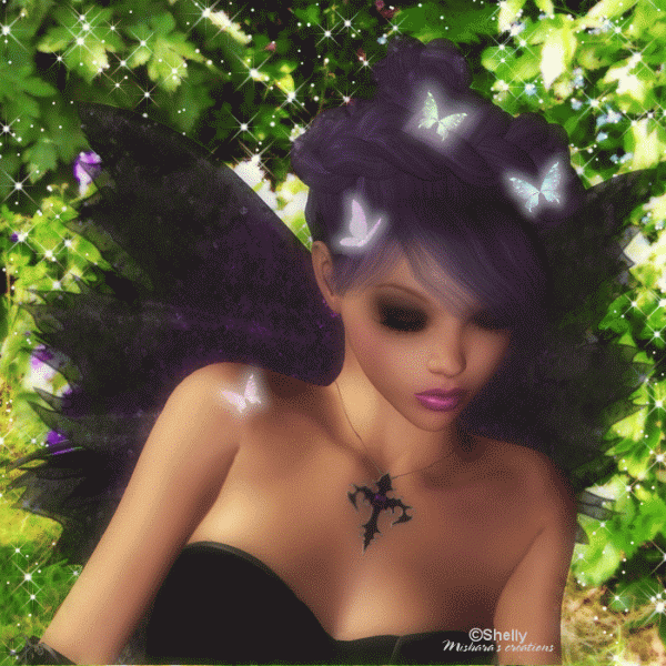 Fantasy glitter gifs
