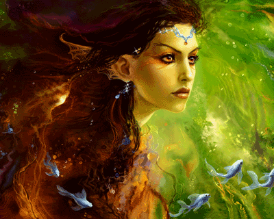 Fantasy glitter gifs