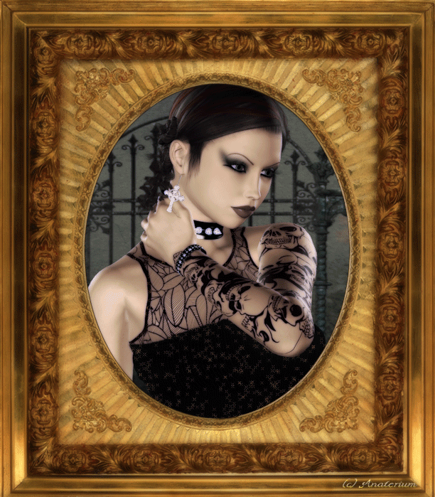 Fantasy glitter gifs