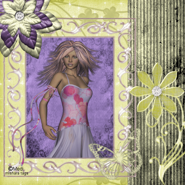 Fantasy glitter gifs