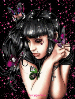 Fantasy glitter gifs