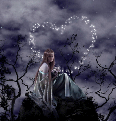 Fantasy glitter gifs