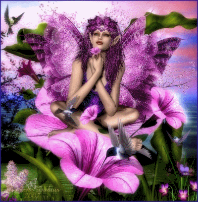 Fantasy glitter gifs