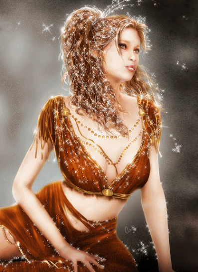 Fantasy glitter gifs