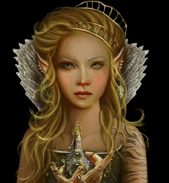 Fantasy glitter gifs