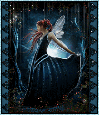 Fantasy glitter gifs