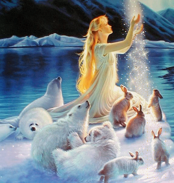 Fantasy glitter gifs