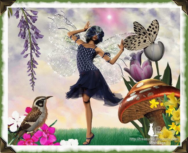 Fantasy glitter gifs