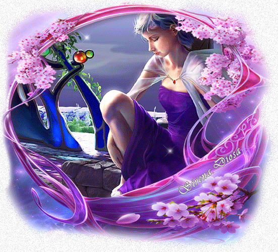 Fantasy glitter gifs