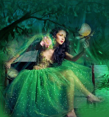 Fantasy glitter gifs