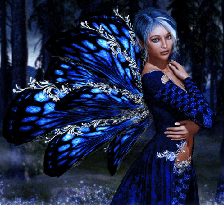 Fantasy glitter gifs