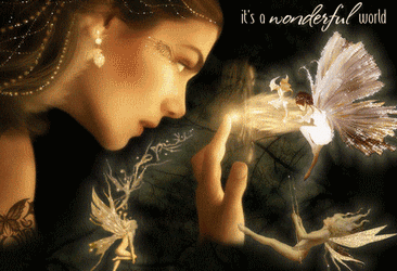 Fantasy glitter gifs