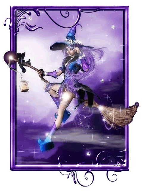 Fantasy glitter gifs