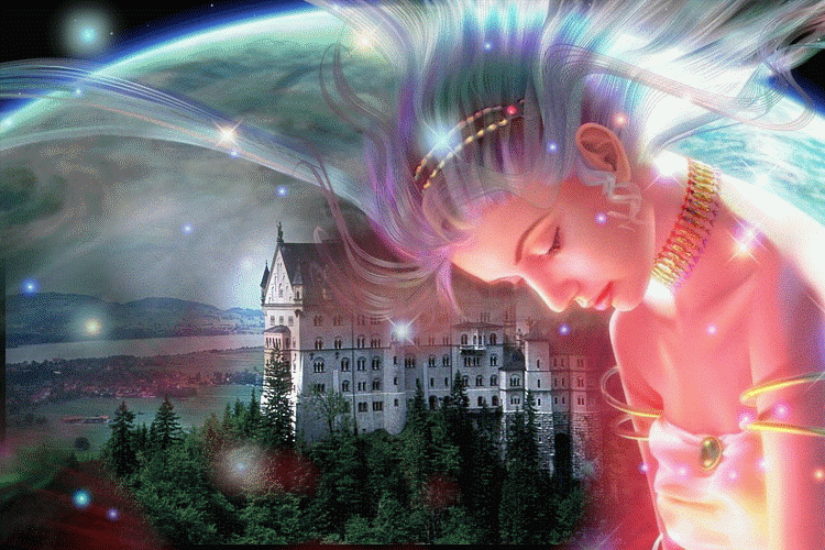 Fantasy glitter gifs