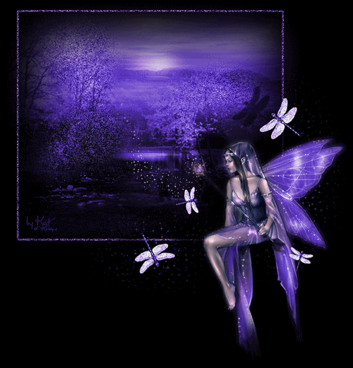Fantasy glitter gifs
