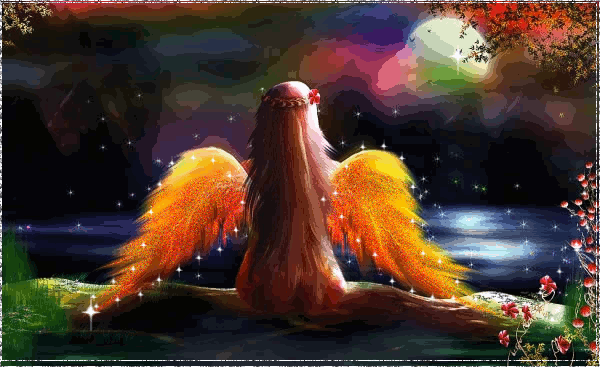 Fantasy glitter gifs
